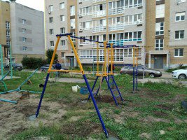 Детская площадка Егоза